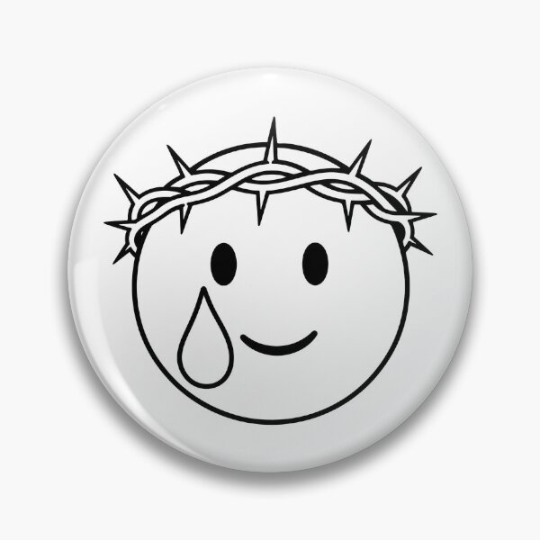 Item preview, Crying Sad Emoji designed and sold by curethecat.
