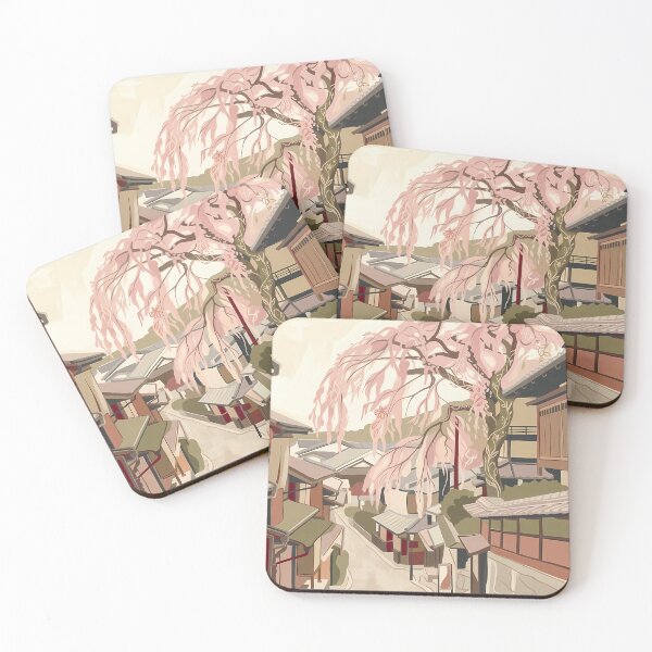 Item preview, Kyoto Sakuta Alleyway  Hand Draw Japanese Architecture designed and sold by Arch & Avenue.