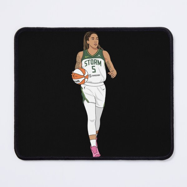 Item preview, Gabby Williams basketball woman player vector style designed and sold by AoSora.