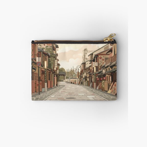 Item preview, Kyoto Historic Alley - Hand Drawn Japanese Architectural Wall Art designed and sold by Arch & Avenue.