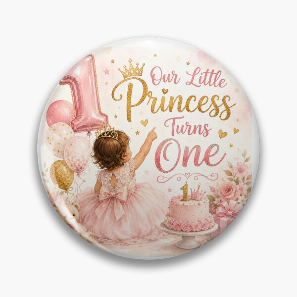 Item preview, Our Little Princess Turns One designed and sold by NestDesigns01.