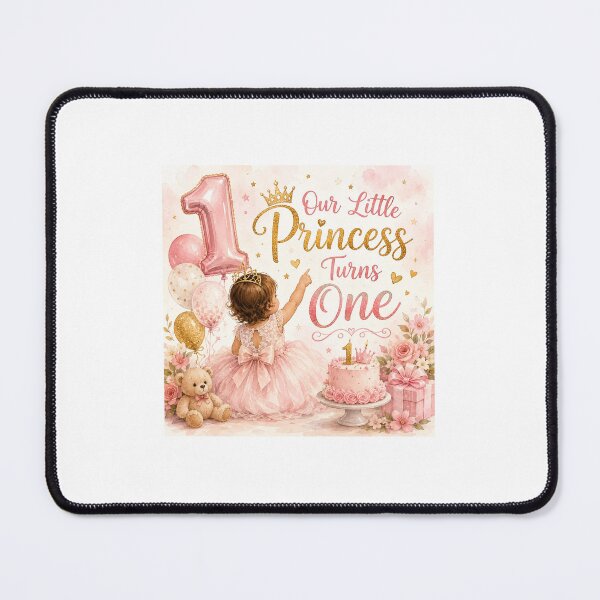 Item preview, Our Little Princess Turns One designed and sold by NestDesigns01.