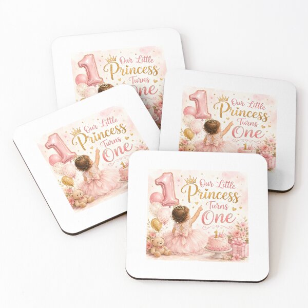 Item preview, Our Little Princess Turns One designed and sold by NestDesigns01.