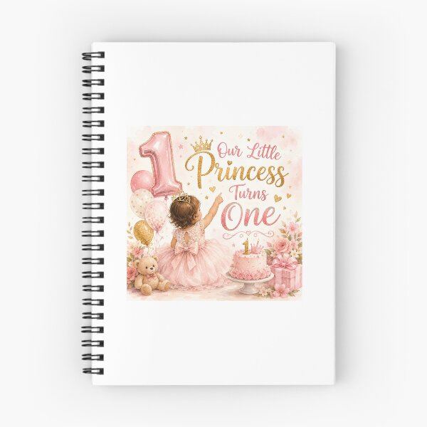 Item preview, Our Little Princess Turns One designed and sold by NestDesigns01.