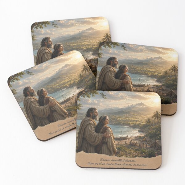 Item preview, Dream beautiful dreams - A Promised Land designed and sold by Restored Gospel Boutique .