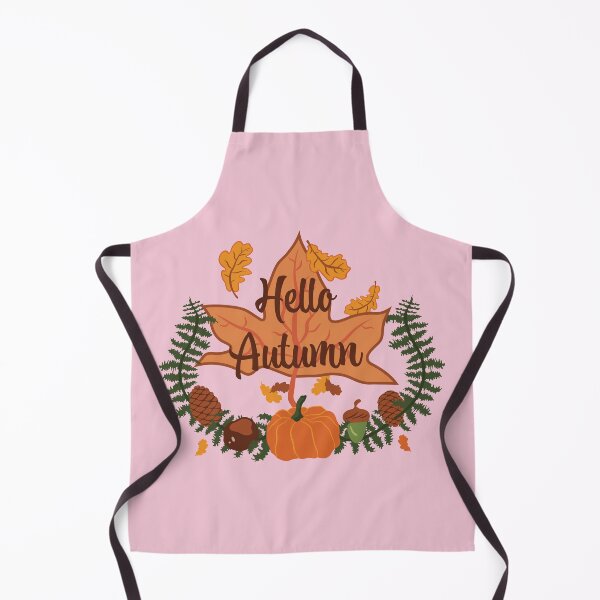 Item preview, Hello Autumn - Fairytale Pink designed and sold by Daniel Bevis Design.