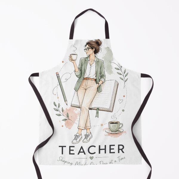 Item preview, Teacher Addict designed and sold by Mani801.