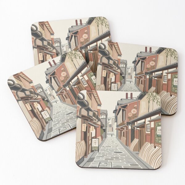 Item preview, Kyoto Historical Street designed and sold by Arch & Avenue.