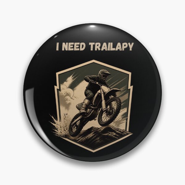 Item preview, I Need Trailapy – Dirt Bike Funny Off Road Rider Gifts designed and sold by T-version.