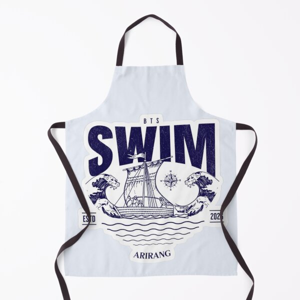Item preview, SWIM 2026 – ARIRANG BTS Nautical Voyage Fan Design designed and sold by Palette & Hue.