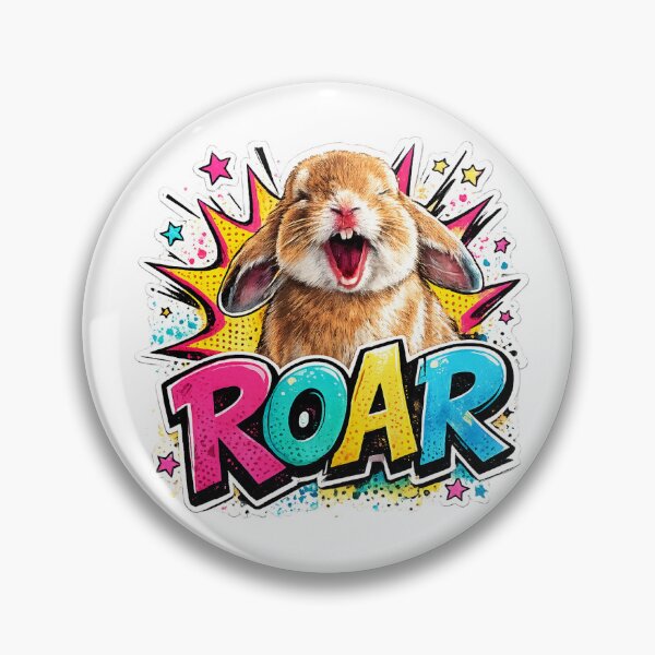 Item preview, Roar! designed and sold by RabbitRescue.