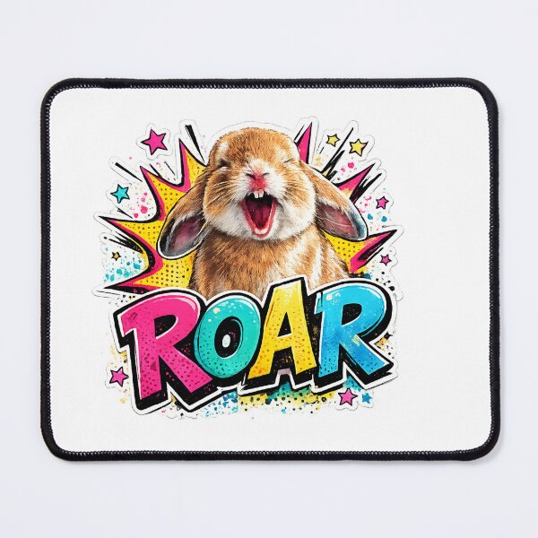 Item preview, Roar! designed and sold by RabbitRescue.