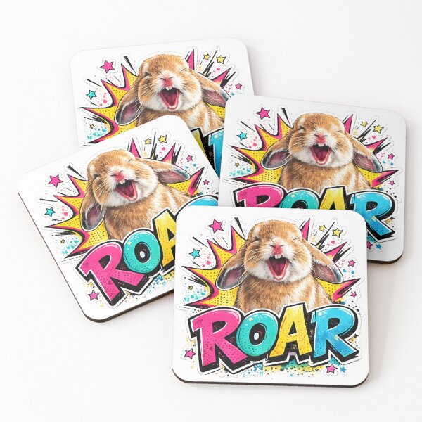Item preview, Roar! designed and sold by RabbitRescue.