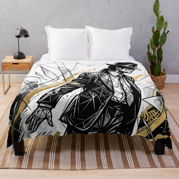 Item preview, Gold Lean Anti Gravity Abstract designed and sold by Dhenin Studio.
