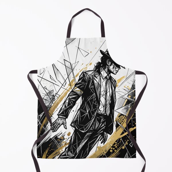 Item preview, Gold Lean Anti Gravity Abstract designed and sold by Dhenin Studio.