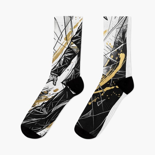 Item preview, Gold Lean Anti Gravity Abstract designed and sold by Dhenin Studio.