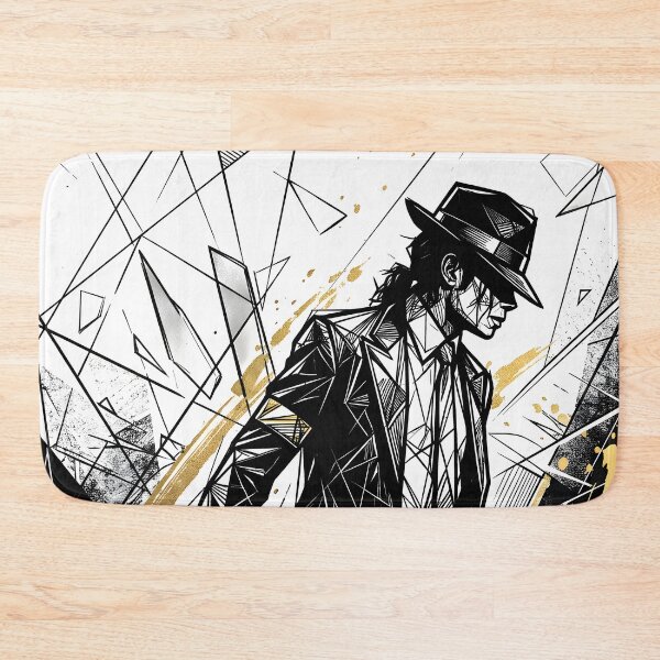 Item preview, Gold Lean Anti Gravity Abstract designed and sold by Dhenin Studio.