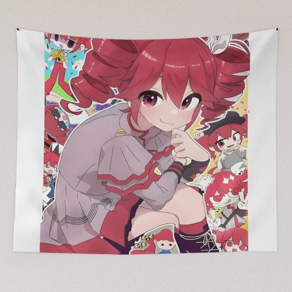 Item preview, Kasane teto designed and sold by RadiantGraphics.