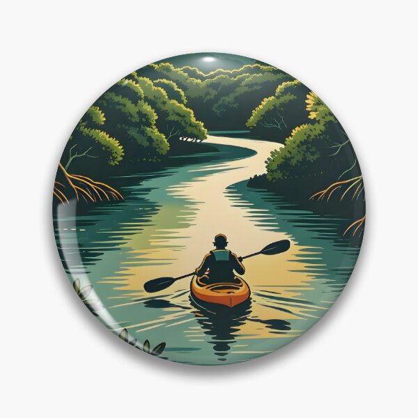 Item preview, Thailand Kayak Adventures – Retro Sunset Series designed and sold by Spirit of Siam.