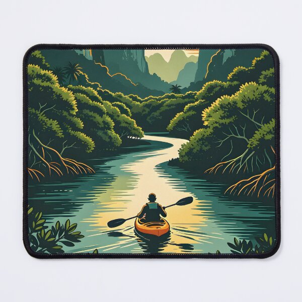 Item preview, Thailand Kayak Adventures – Retro Sunset Series designed and sold by Spirit of Siam.