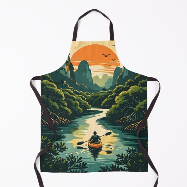Item preview, Thailand Kayak Adventures – Retro Sunset Series designed and sold by Spirit of Siam.