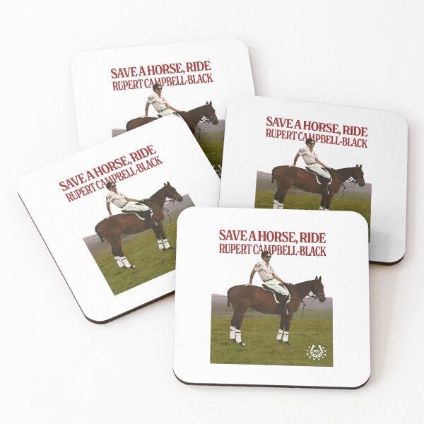 Item preview, save a horse, ride rupert campbell-black designed and sold by Meed Shoop.