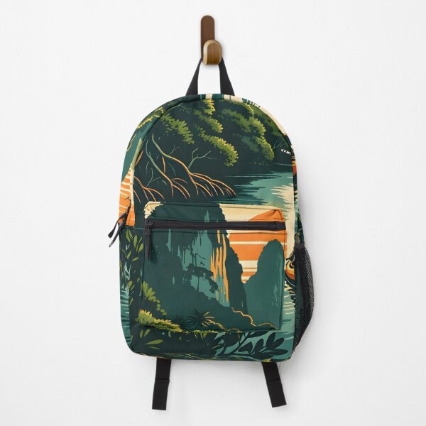 Item preview, Thailand Kayak Adventures – Retro Sunset Series designed and sold by Spirit of Siam.