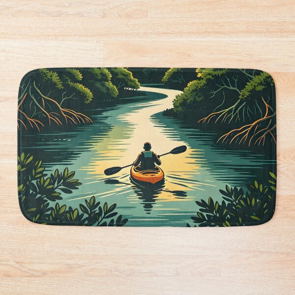 Item preview, Thailand Kayak Adventures – Retro Sunset Series designed and sold by Spirit of Siam.