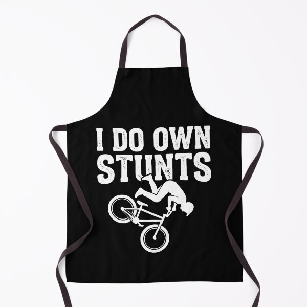 Item preview, I Do My Own Stunts BMX designed and sold by baskoedijk.