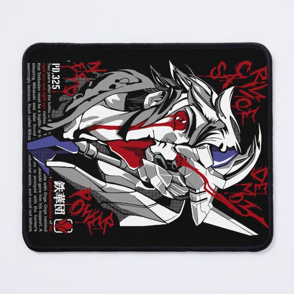 Item preview, gundam barbatos lupus and Mikazuki head designed and sold by trststyle.