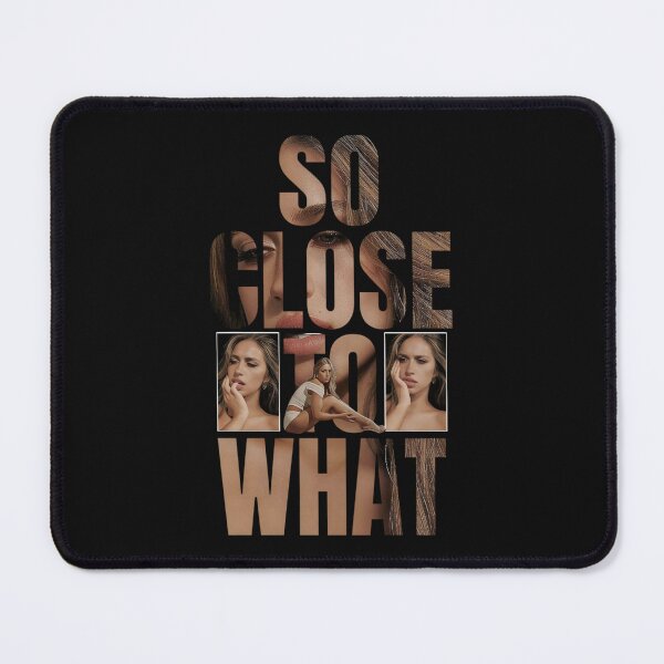 Item preview, So Close To What Tate McRae Clipping Mask Typography designed and sold by Vicky021.