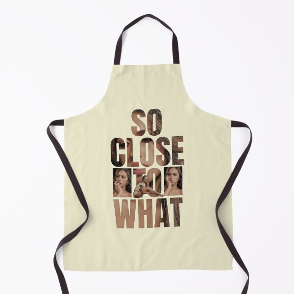 Item preview, So Close To What Tate McRae Clipping Mask Typography designed and sold by Vicky021.