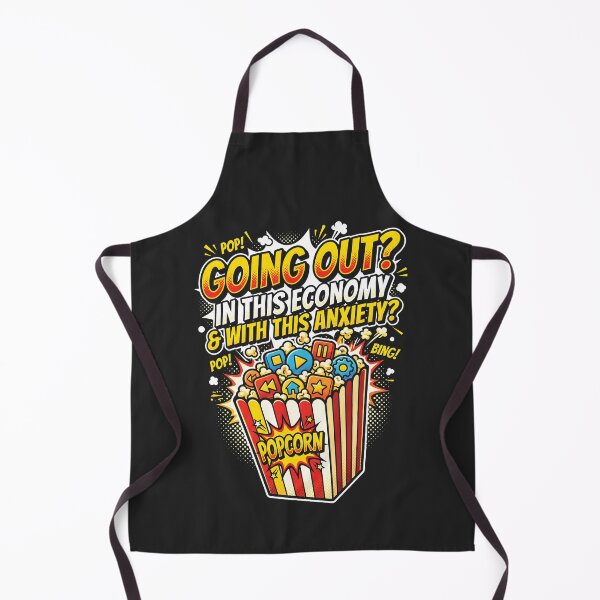 Item preview, Introvert Humor Going Out In This Economy Pop Art Aesthetic designed and sold by SplashTastic.