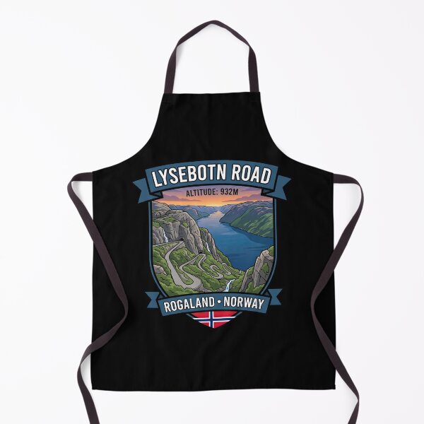 Item preview, Lysebotn Road Iconic Scenic Drive designed and sold by enzoade.