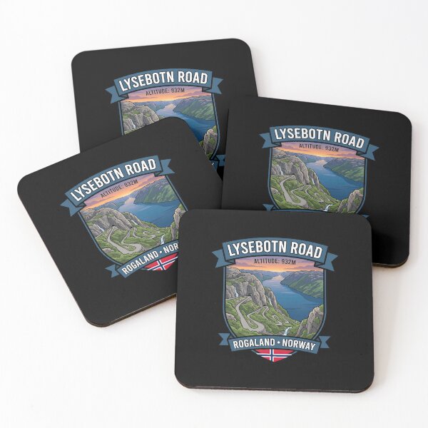 Item preview, Lysebotn Road Iconic Scenic Drive designed and sold by enzoade.