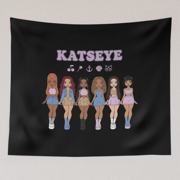 Item preview, Katseye Beautiful Chaos Kpop designed and sold by MandyCatelyn.