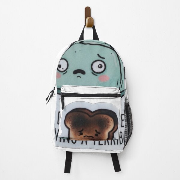 Item preview, Funny Sad Toaster Existential Dread Meme designed and sold by Artsformore.