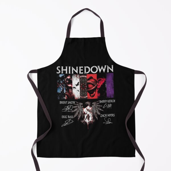 Item preview, shinedown band signatures, shinedown rock band tour 2026, shinedown tour, shinedown fan, shinedown c designed and sold by Meed Shoop.