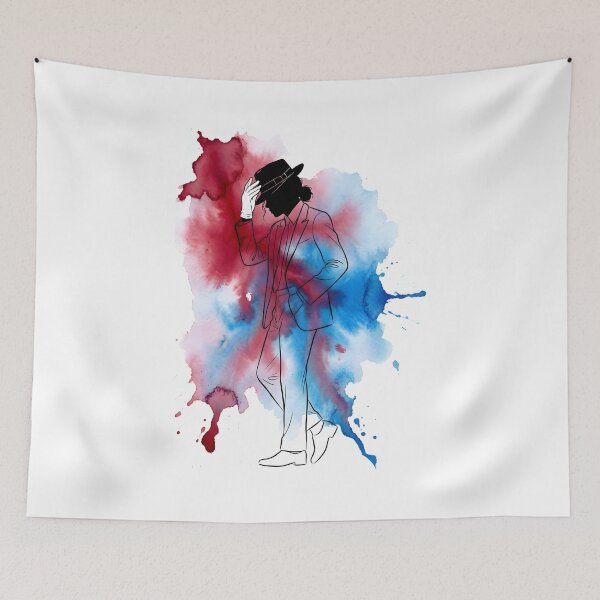 Item preview, Fedora Mystery Ink Silhouette designed and sold by Dhenin Studio.