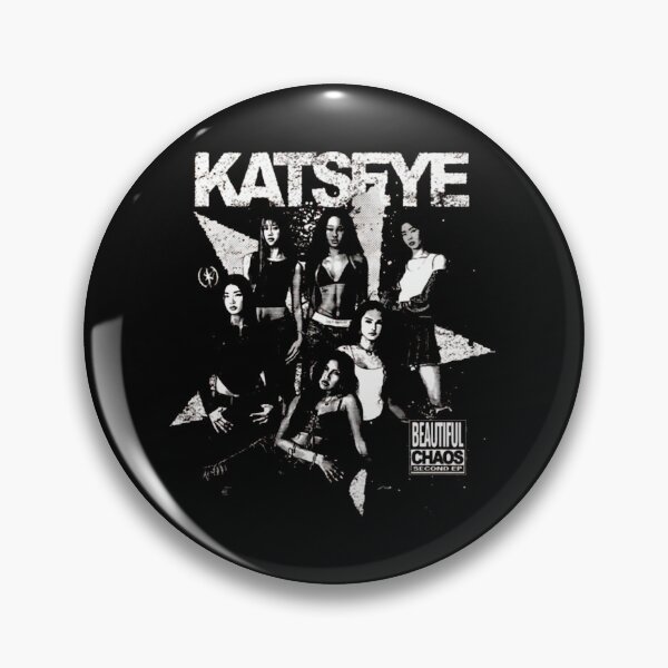 Item preview, Katseye Beautiful Chaos Vintage Retro designed and sold by MandyCatelyn.