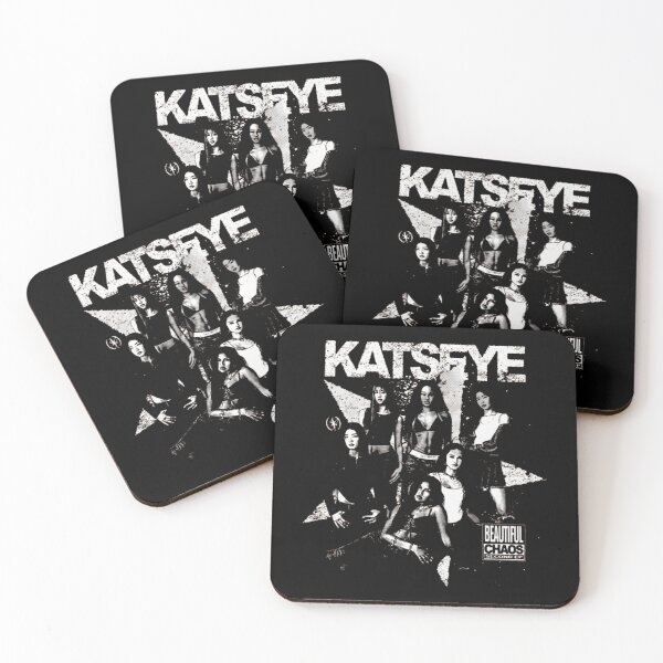 Item preview, Katseye Beautiful Chaos Vintage Retro designed and sold by MandyCatelyn.