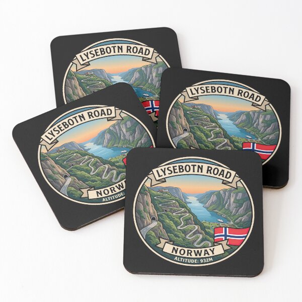 Item preview, Lysebotn Road Norway Scenic Route designed and sold by enzoade.