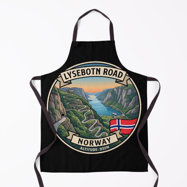 Item preview, Lysebotn Road Norway Scenic Route designed and sold by enzoade.