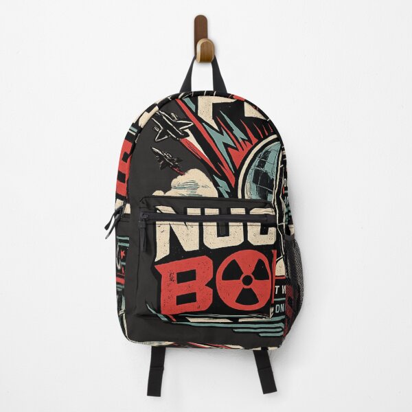 Item preview, Nuclear Bombs for Peace Vintage Vector Graphic designed and sold by Thaivi Design.