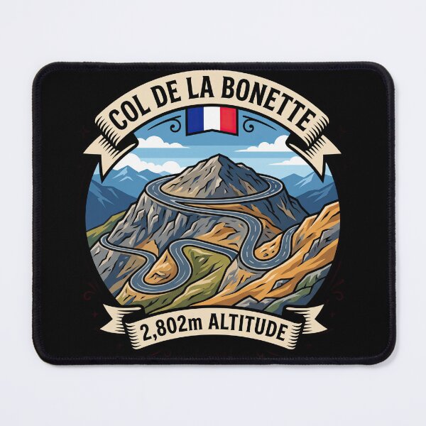 Item preview, Col de la Bonette French Alps Drive designed and sold by enzoade.