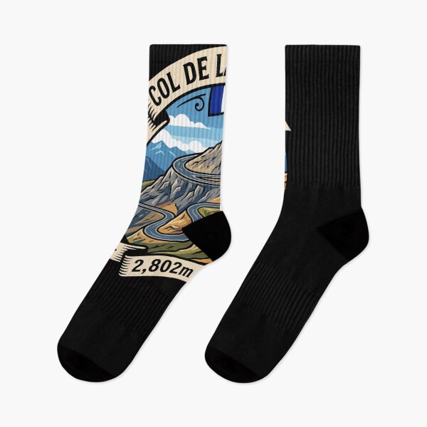 Item preview, Col de la Bonette French Alps Drive designed and sold by enzoade.