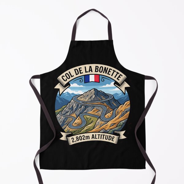 Item preview, Col de la Bonette French Alps Drive designed and sold by enzoade.