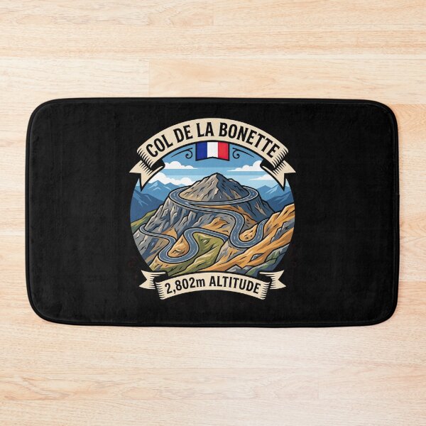Item preview, Col de la Bonette French Alps Drive designed and sold by enzoade.