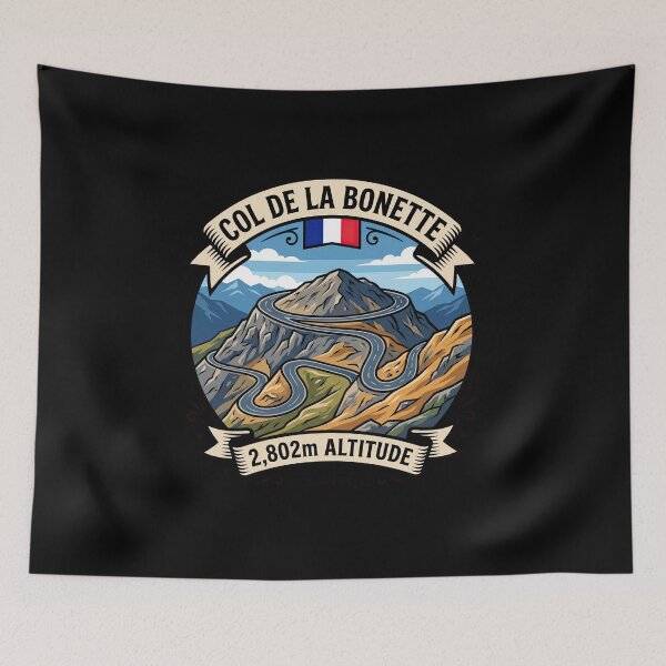 Item preview, Col de la Bonette French Alps Drive designed and sold by enzoade.
