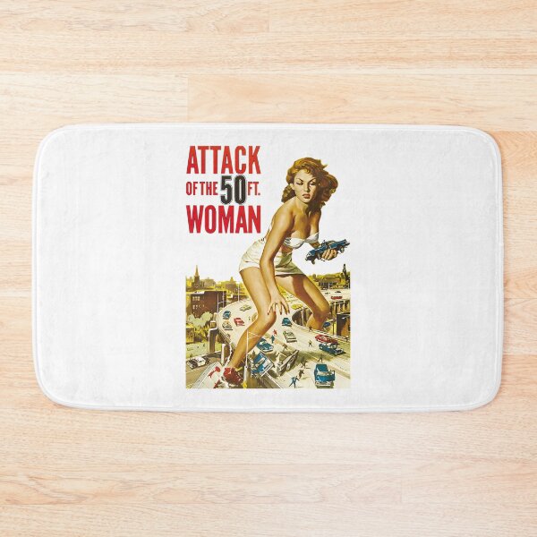 Item preview, Attack Of The 50 Foot Woman - Deadly Attack designed and sold by Love-bloock.